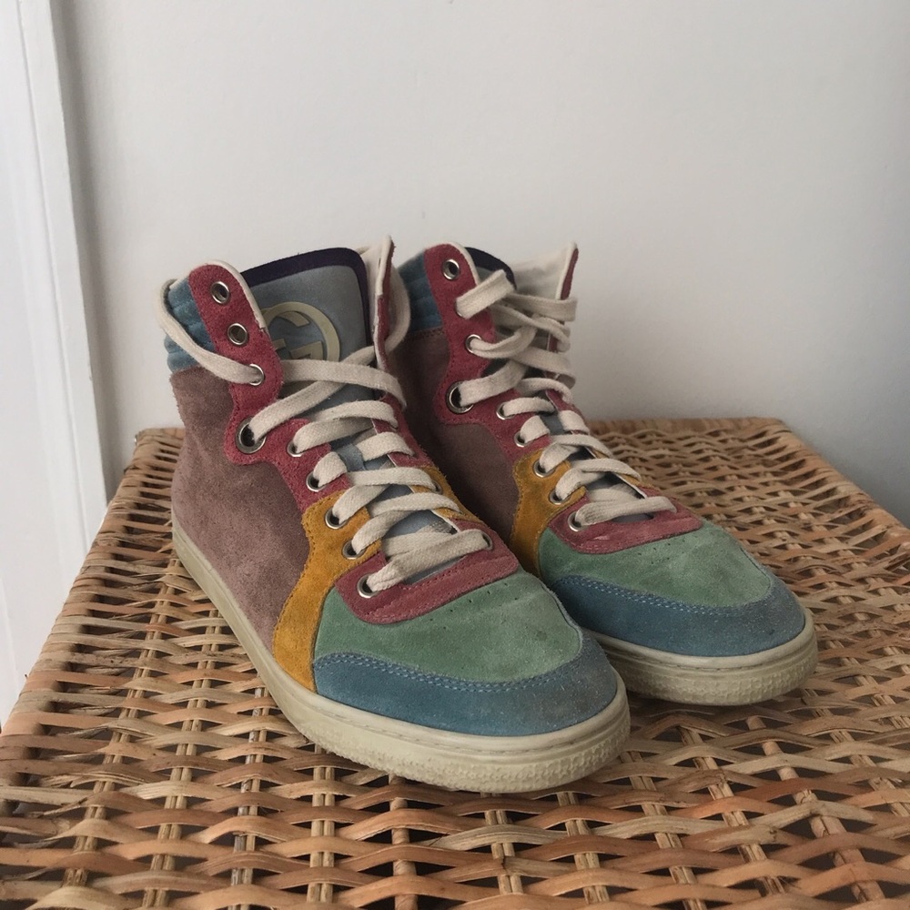 Gucci high top sneakers
